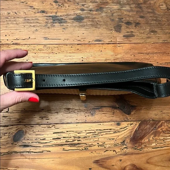 DeMellier Tokyo Handbag in rattan and black - Picture 4 of 9